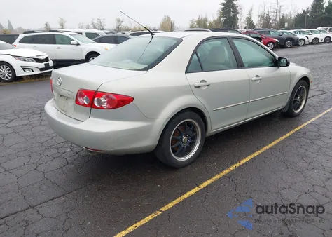 2005 Mazda Mazda6 I Base z USA, uszkodzony, nr VIN 1YVHP80C455M58345